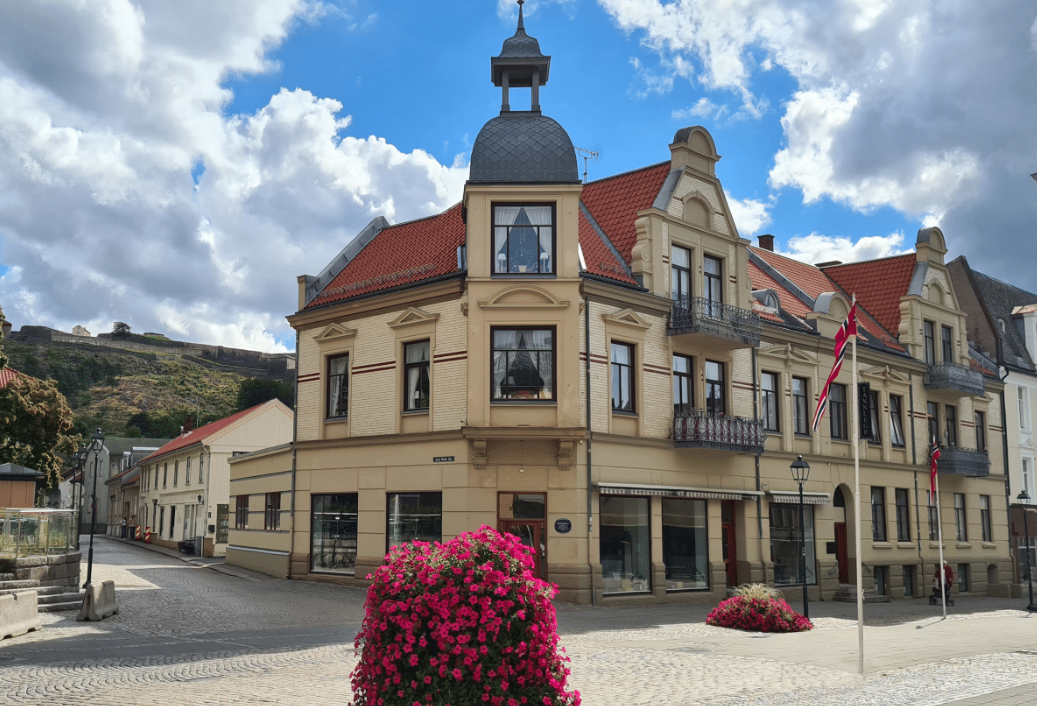 Skobutikken fasade